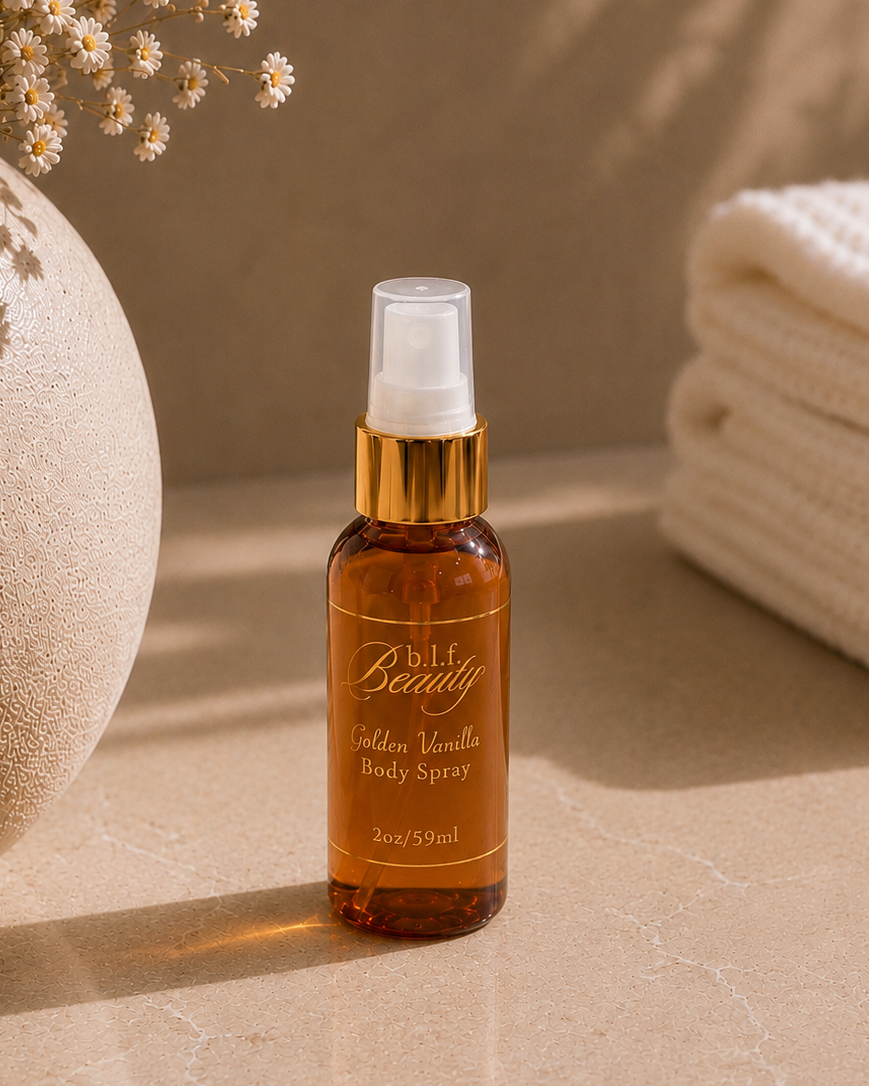 Golden Vanilla Body Spray
