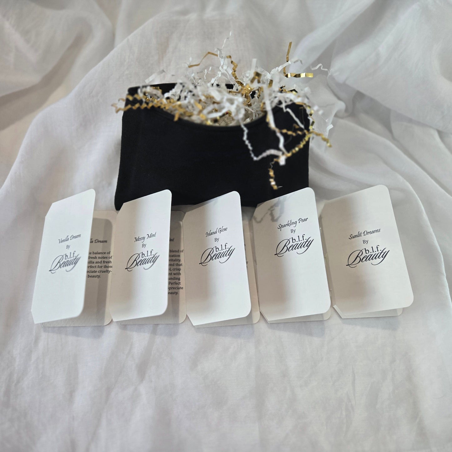 Mini Perfume Sample Pack 2 with Redeemable Coupon