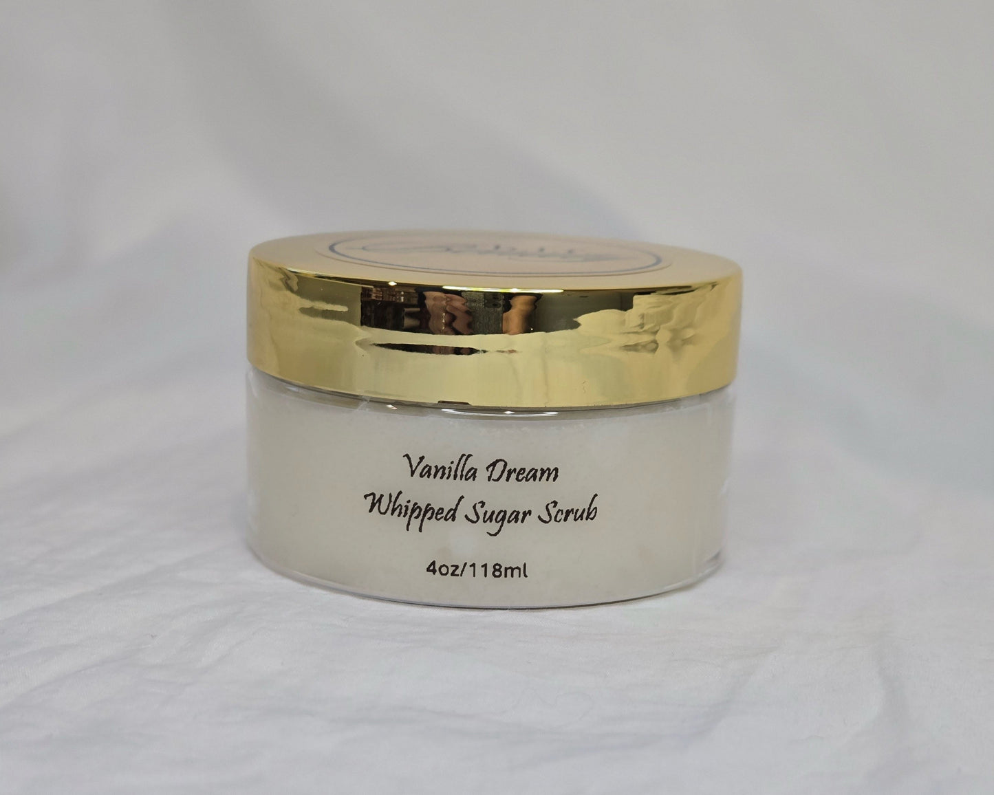 Vanilla Dream Whipped Sugar Scrub