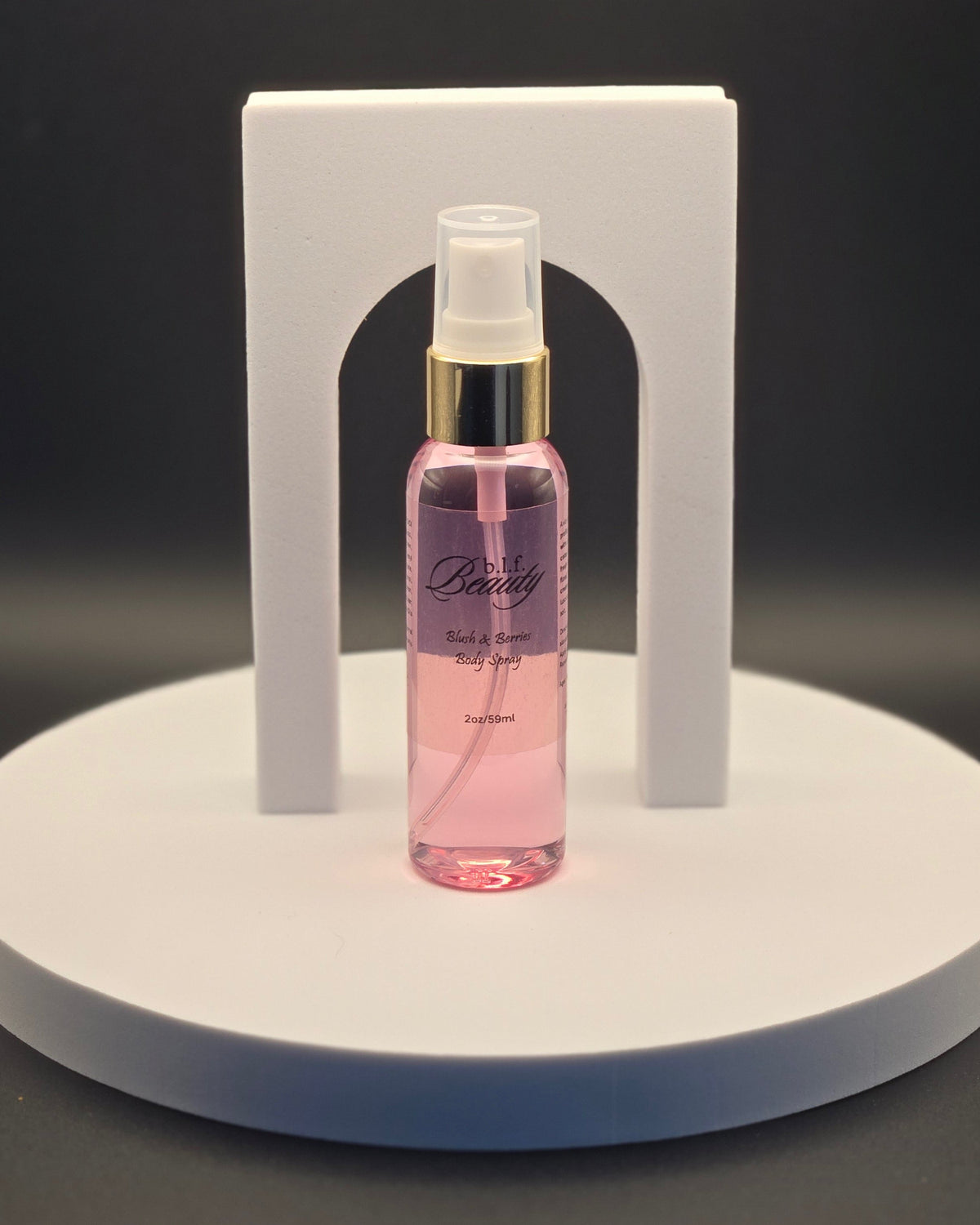 Blush & Berries Body Spray