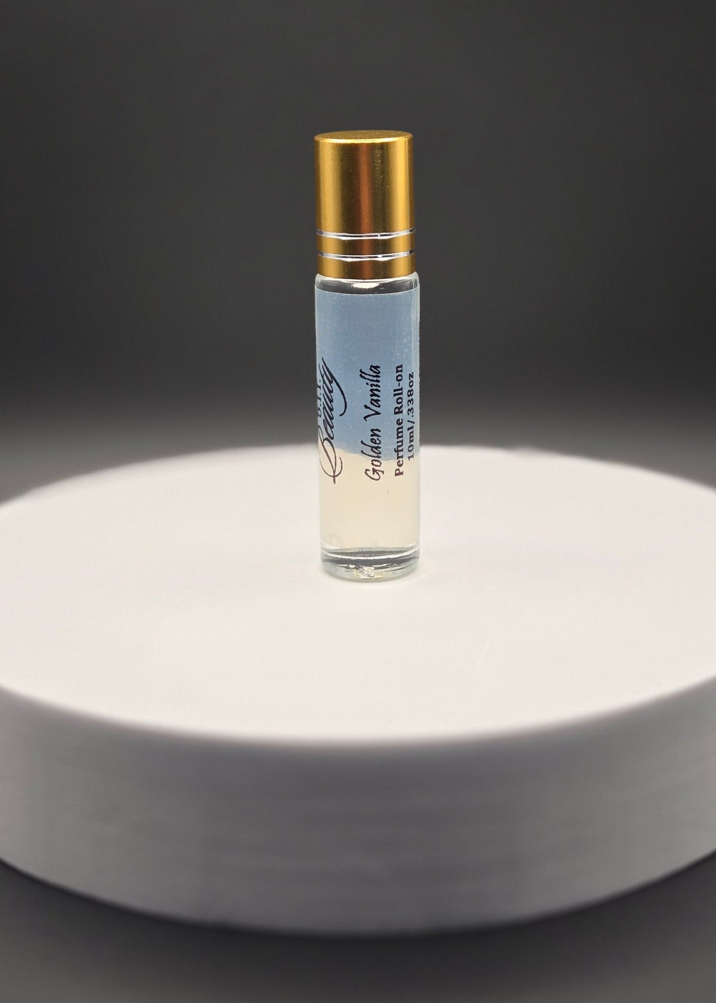 Golden Vanilla Perfume