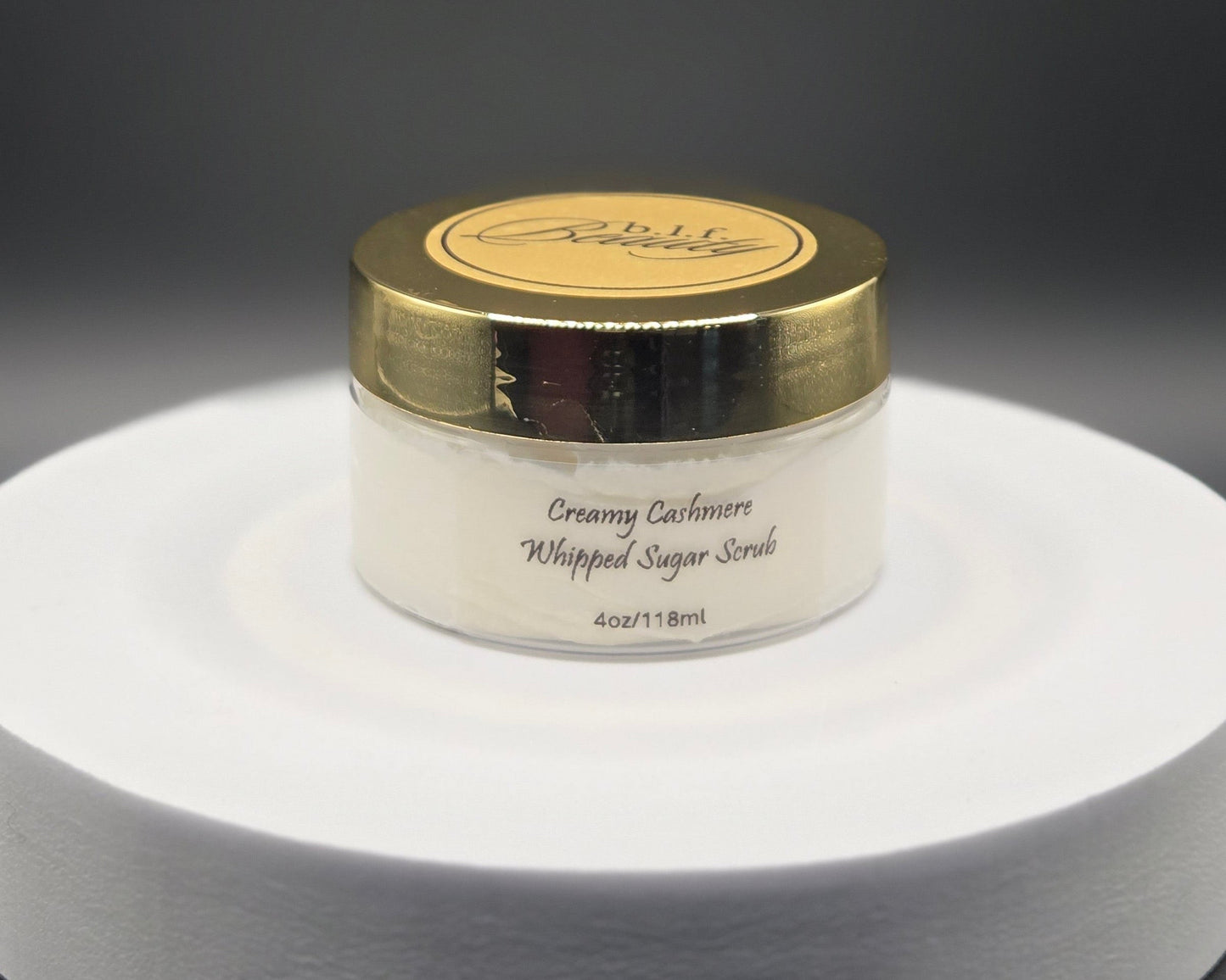 Creamy Cashmere Whipped Sugar Scrub