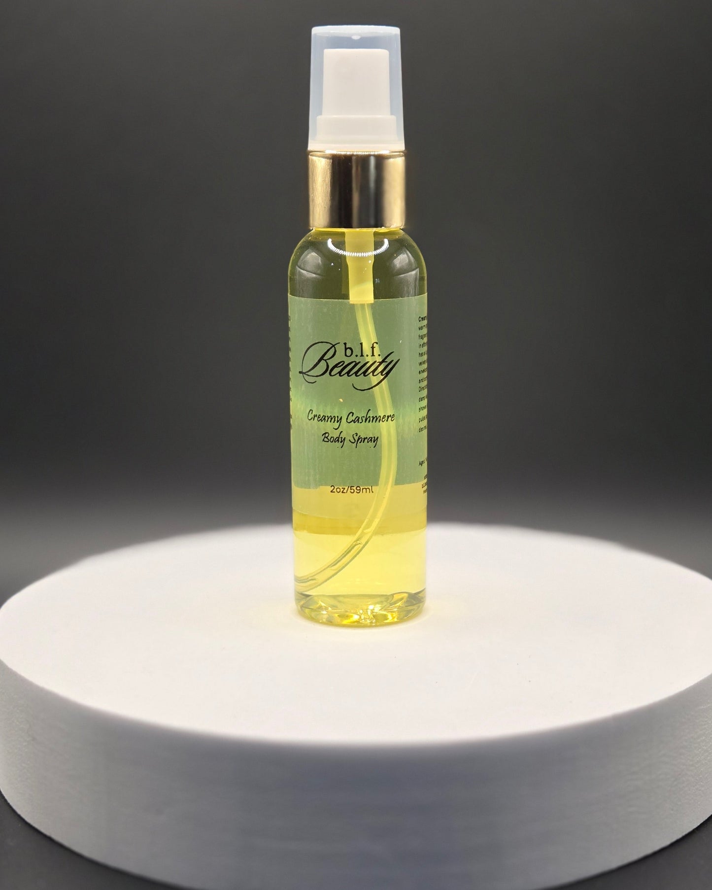 Creamy Cashmere Body Spray