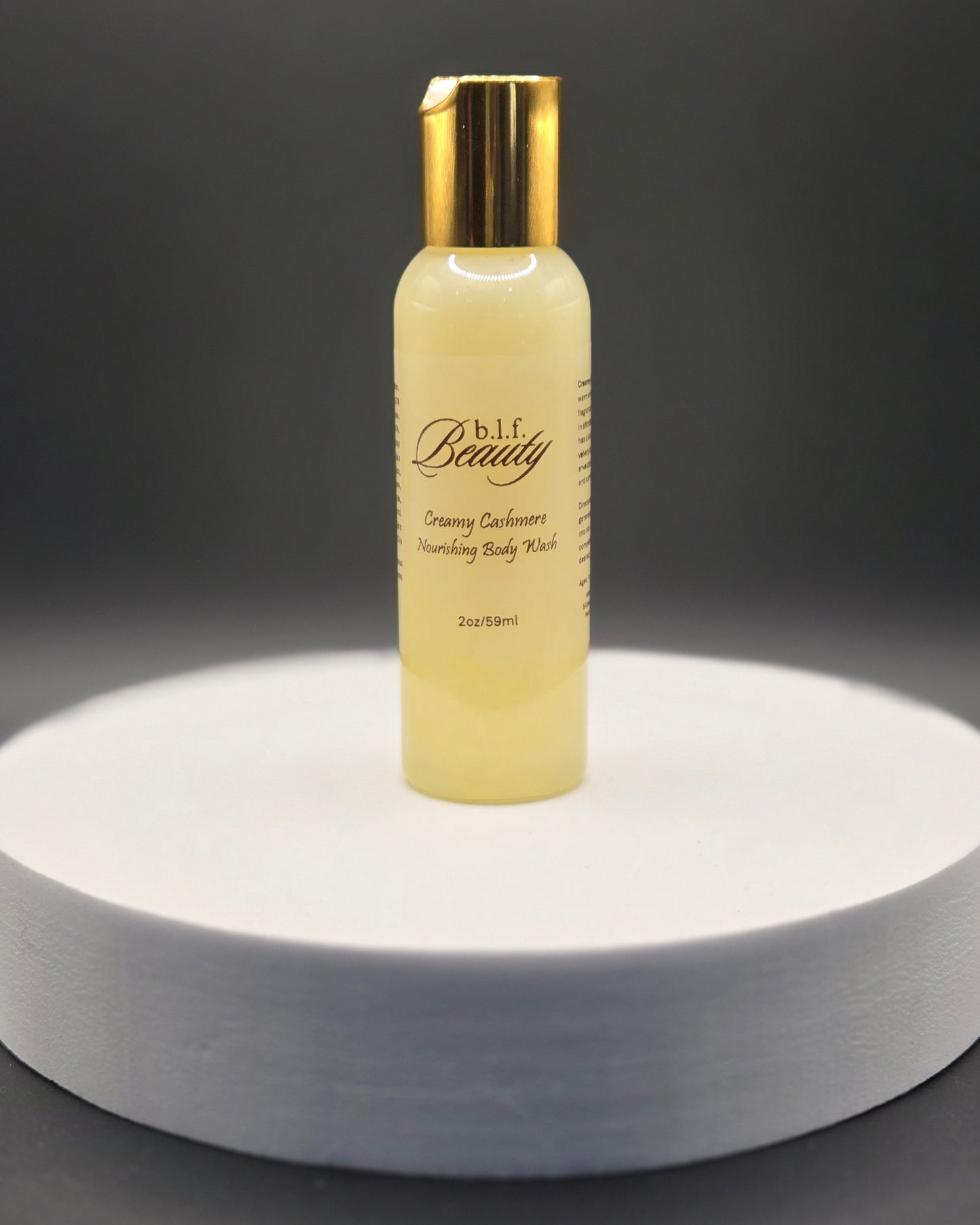 Creamy Cashmere Nourishing Body Wash
