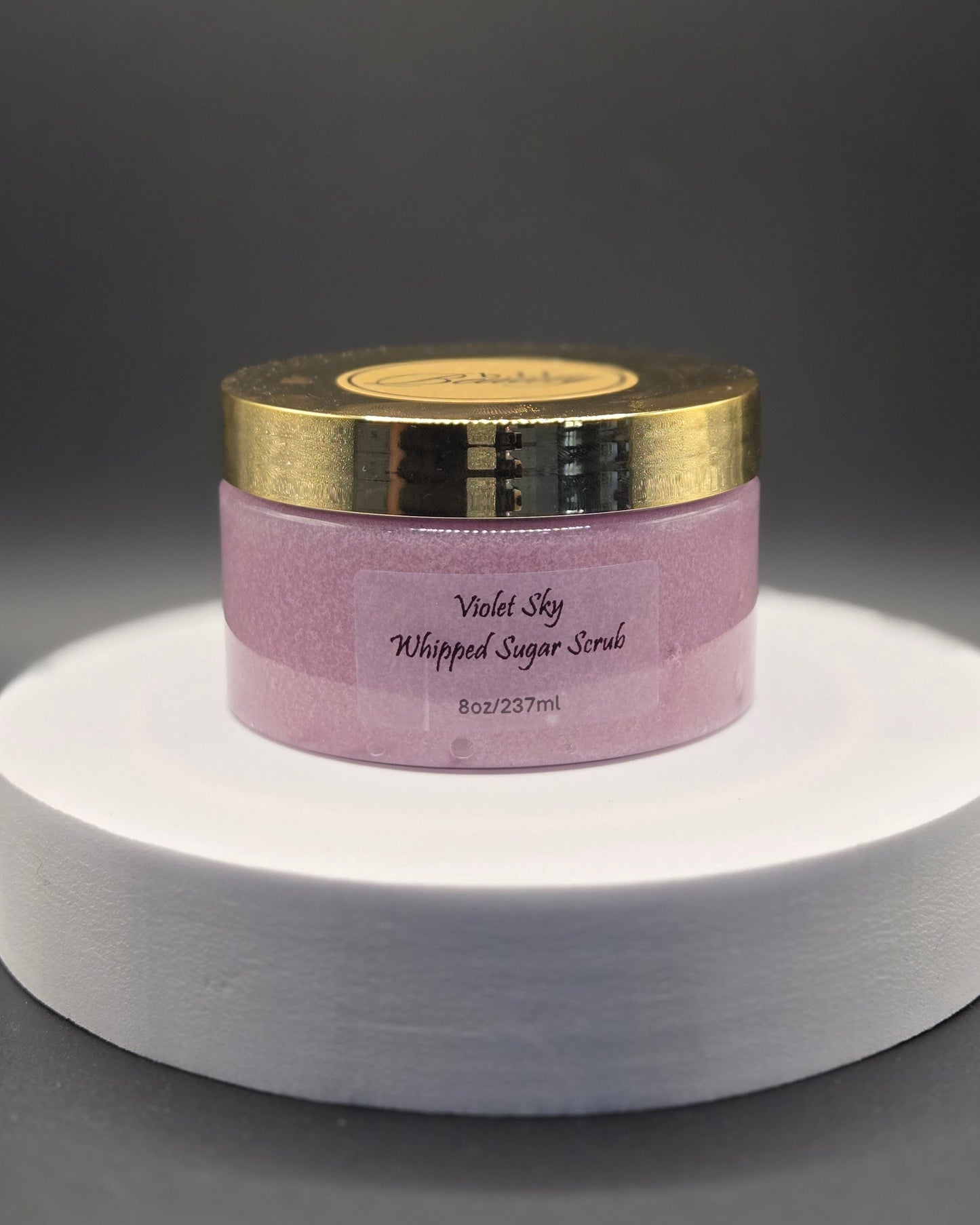 Violet Sky Whipped Sugar Scrub