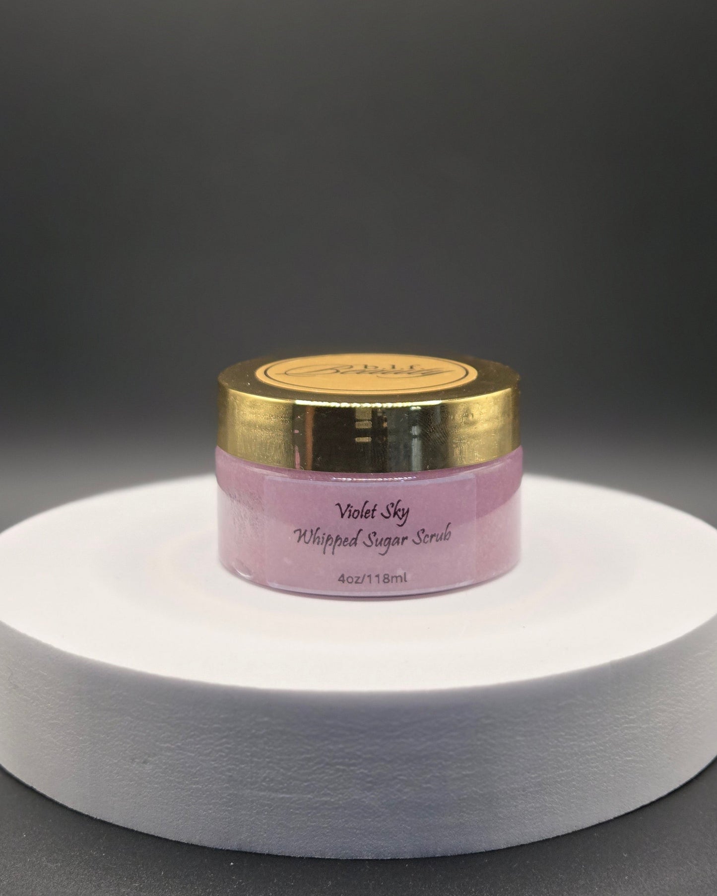 Violet Sky Whipped Sugar Scrub