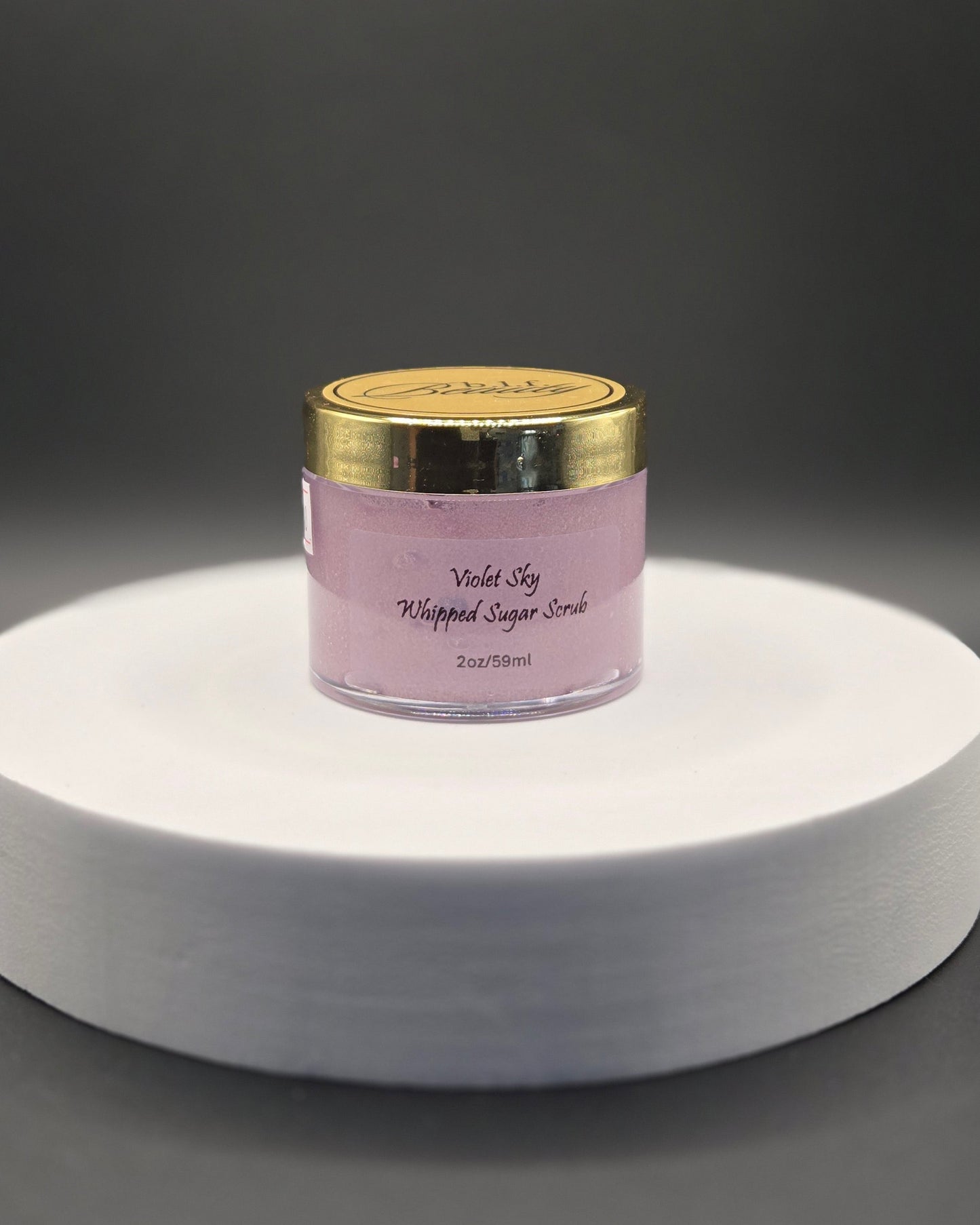 Violet Sky Whipped Sugar Scrub