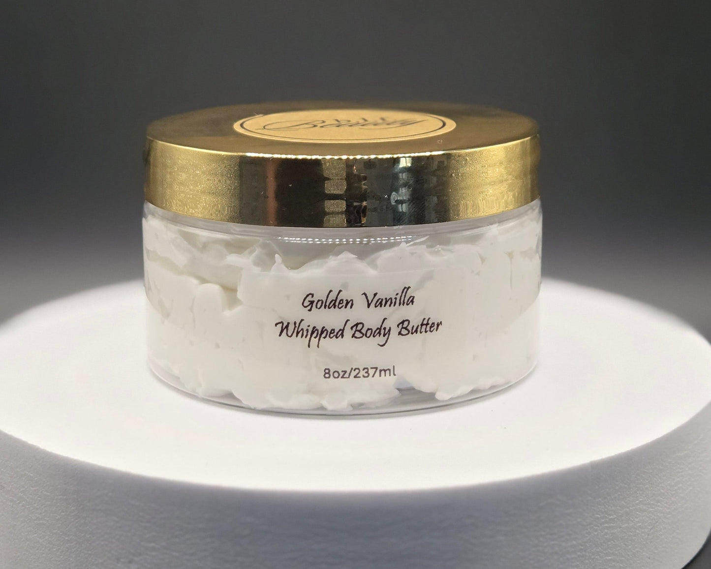 Golden Vanilla Whipped Body Butter