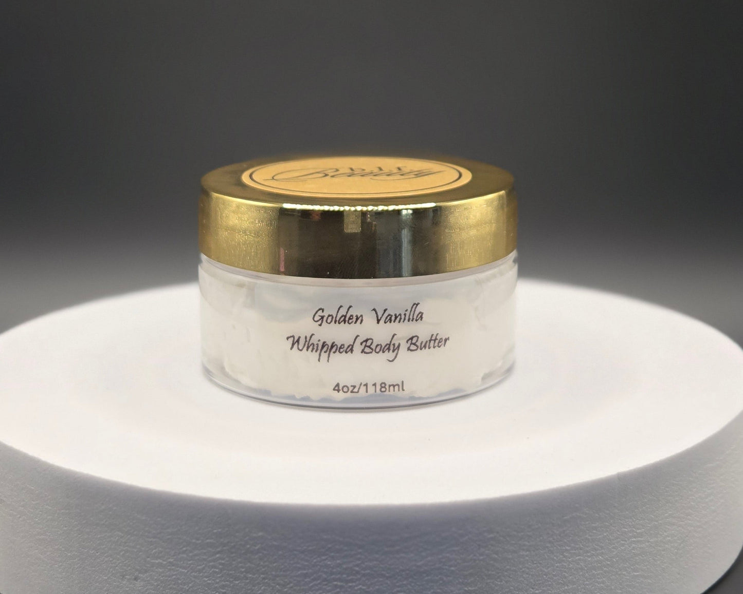 Golden Vanilla Whipped Body Butter