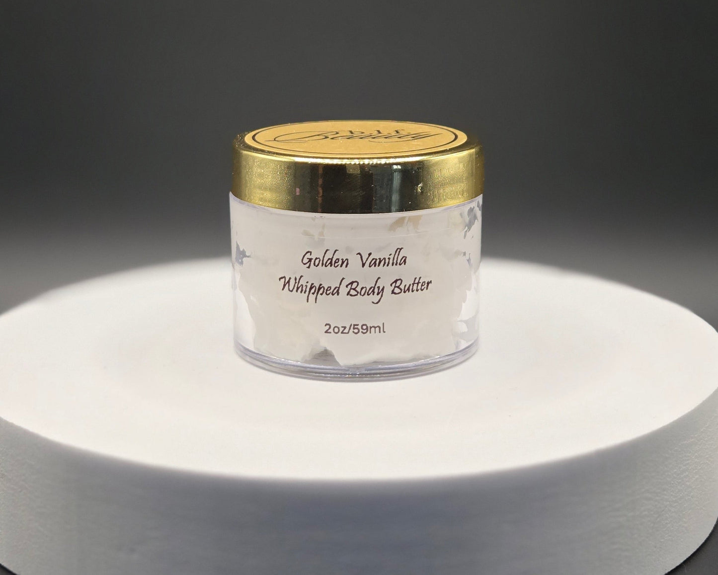 Golden Vanilla Whipped Body Butter