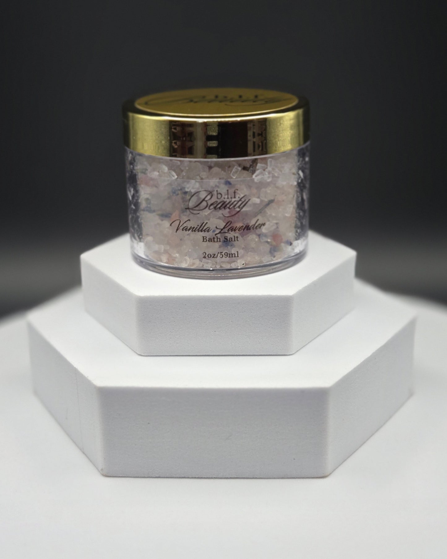 Vanilla Lavender Bath Salts 2oz