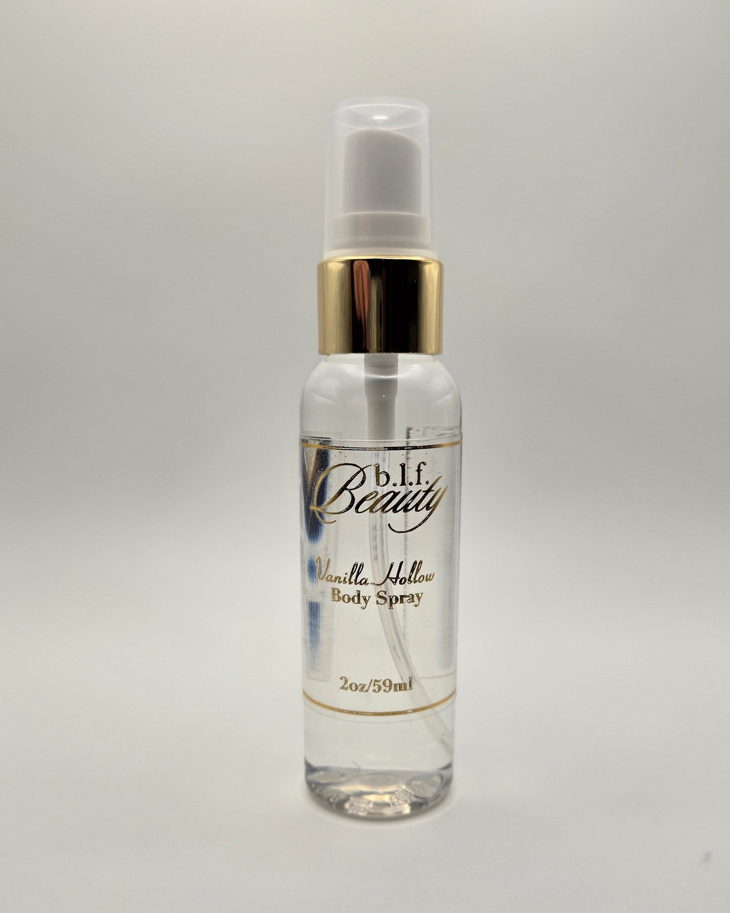 Vanilla Hollow Body Spray