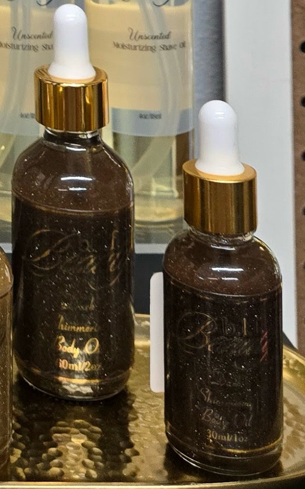 Shimmering Body Oil