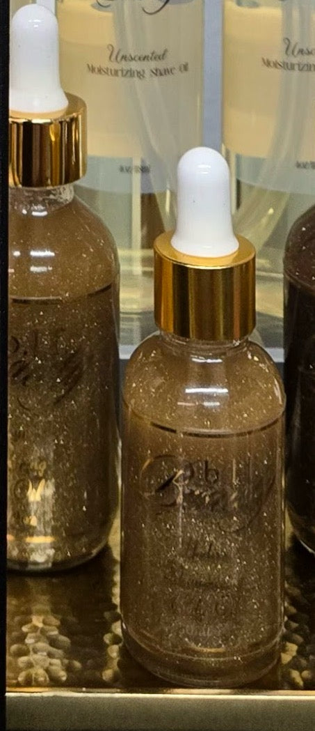 Shimmering Body Oil
