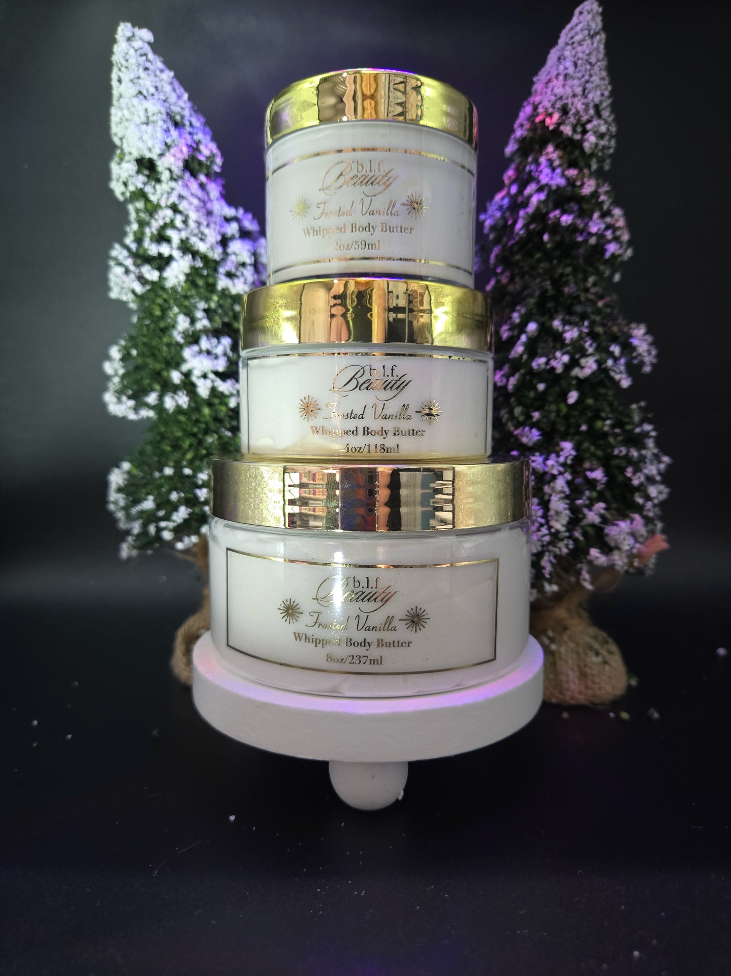 Frosted Vanilla Collection
