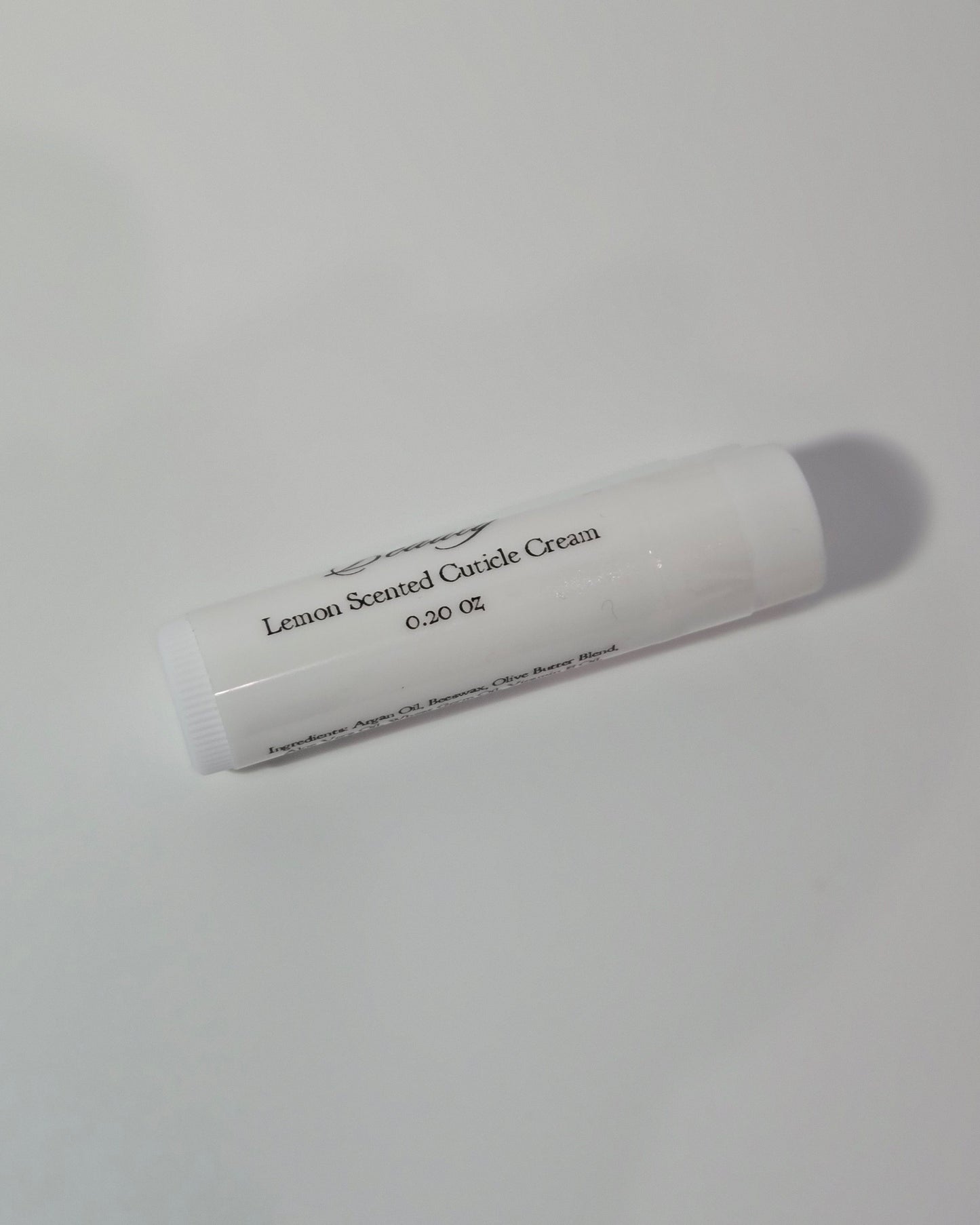 Lemon Cuticle Cream