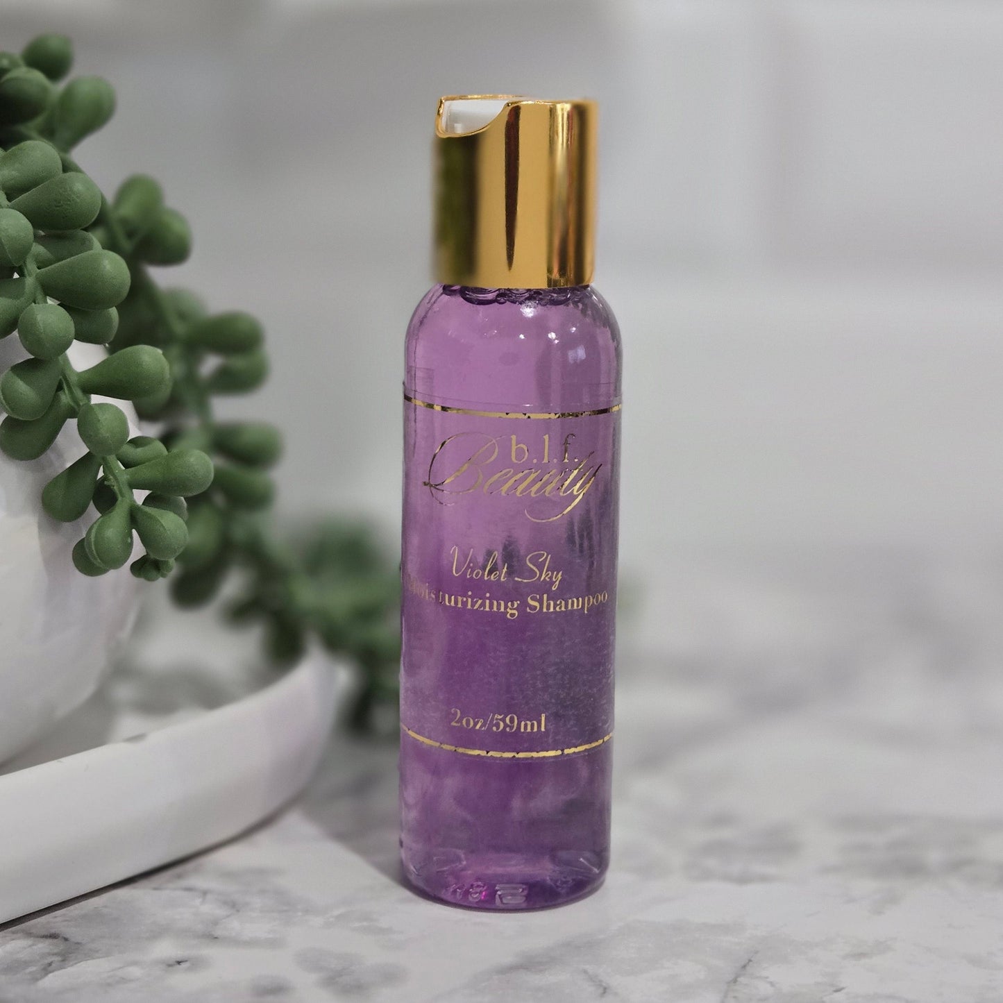 Violet Sky Moisturizing Shampoo