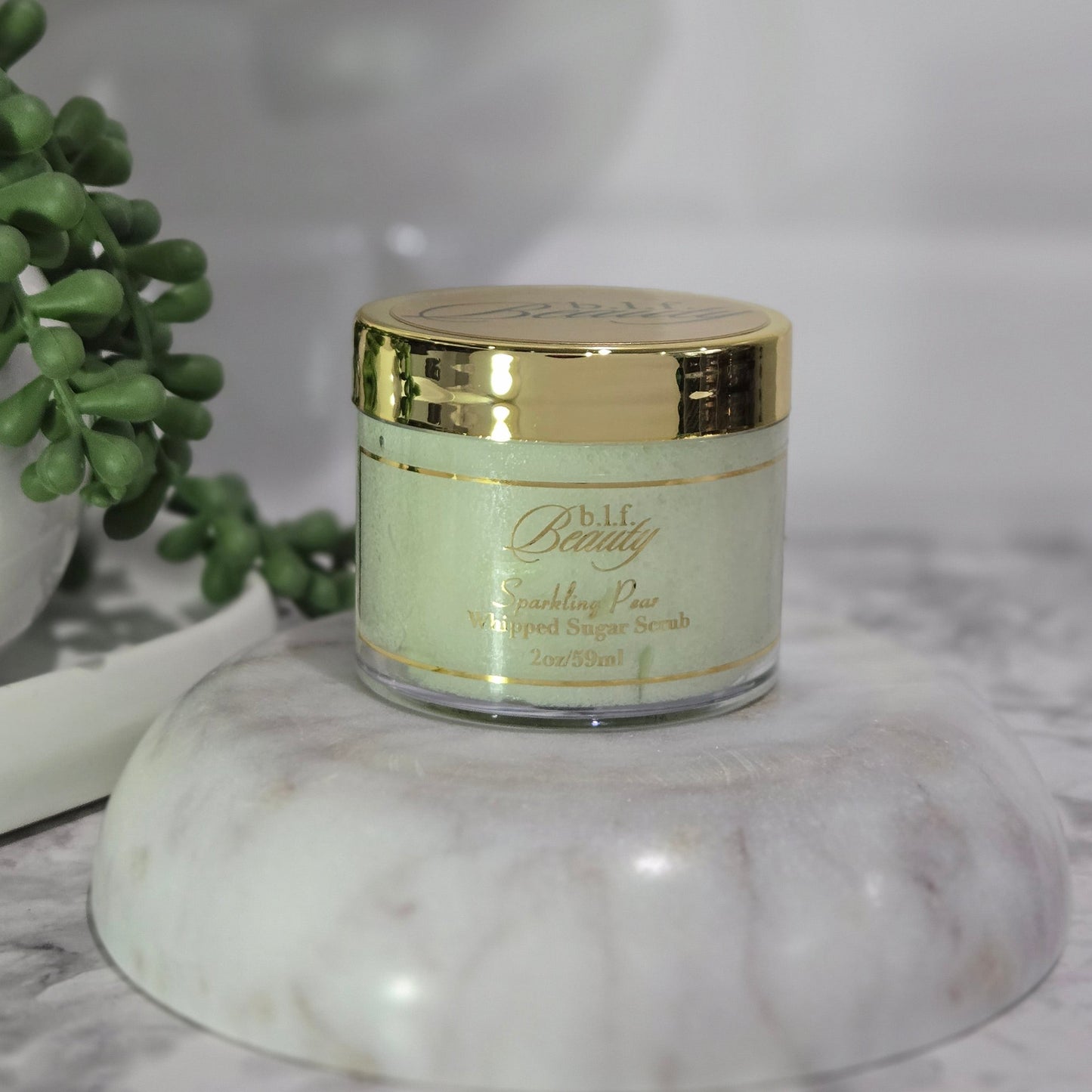 Sparkling Pear Whipped Sugar Scrub