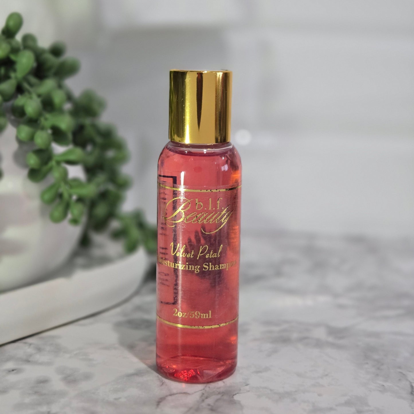 Velvet Petal Moisturizing Shampoo