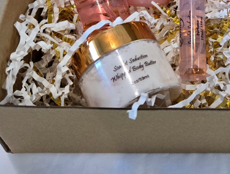 Scarlet Seduction Whipped Body Butter