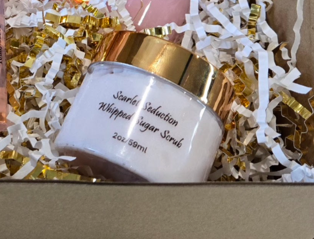 Scarlet Seduction Whipped Sugar Scrub