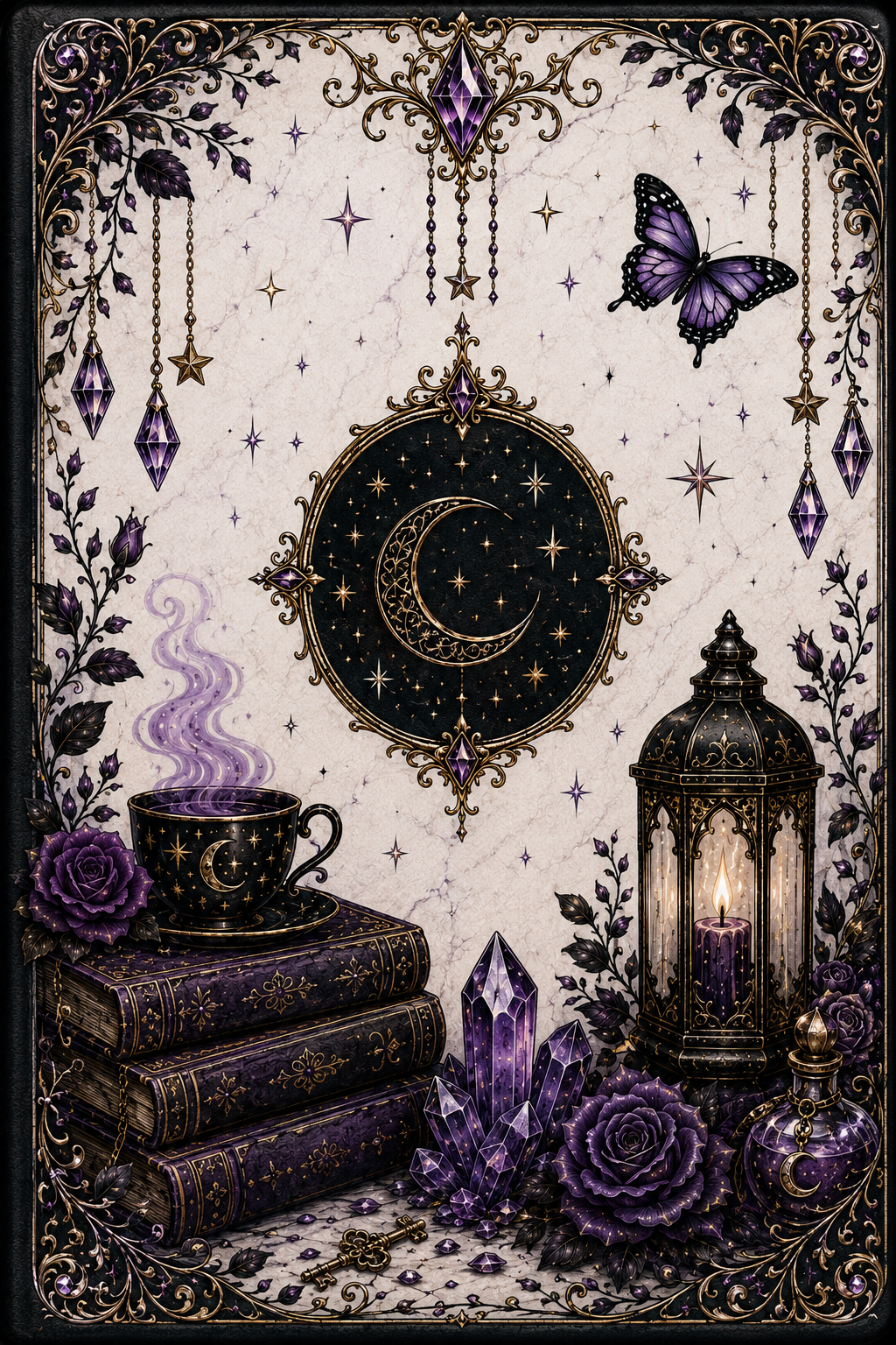 Mystical Intention 9-Disc Planner