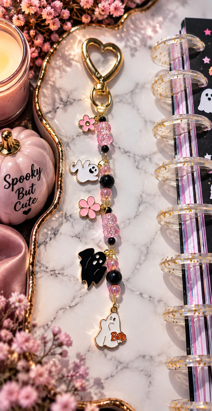 Planner Charms/Keychains