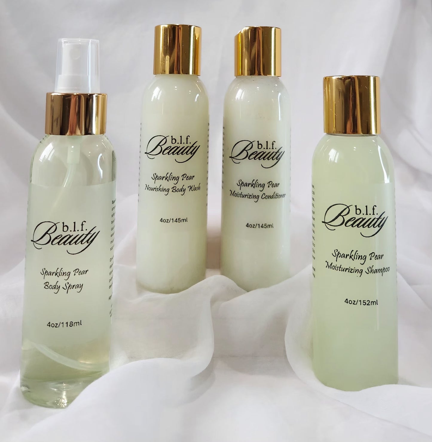 Sparkling Pear Nourishing Body Wash 4oz