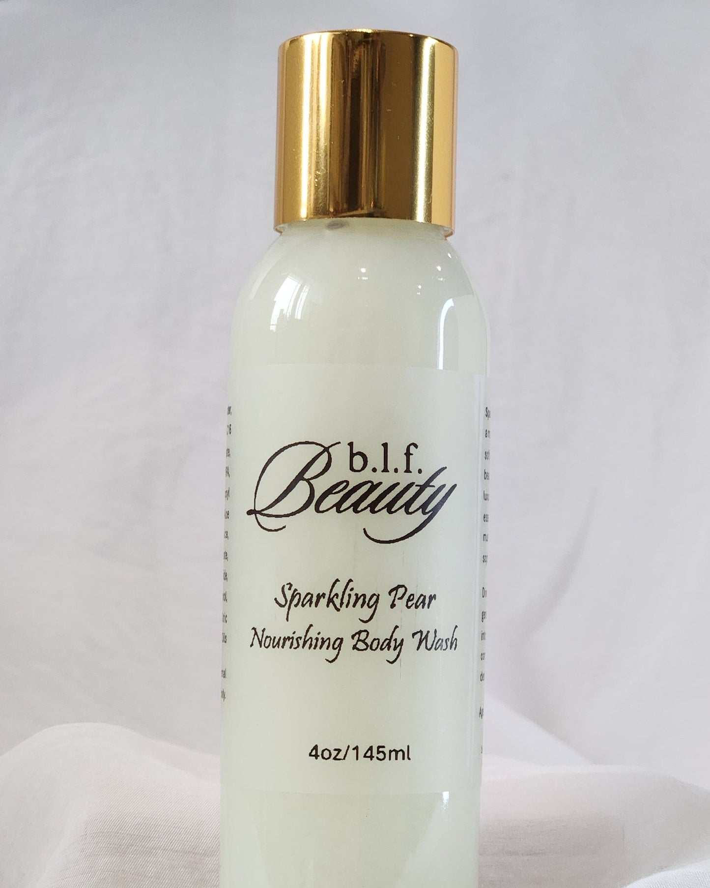 Sparkling Pear Nourishing Body Wash 4oz