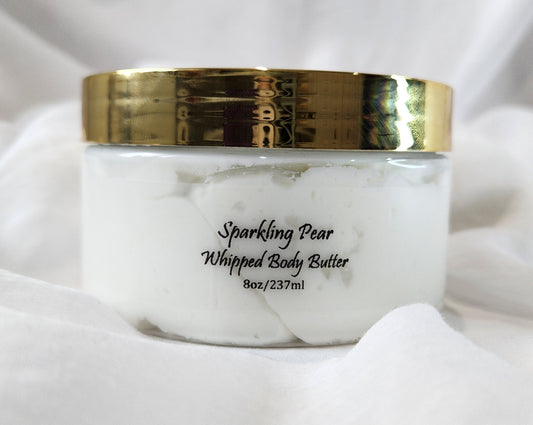 Sparkling Pear Whipped Body Butter