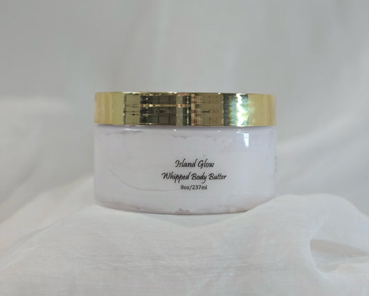 Island Glow Whipped Body Butter