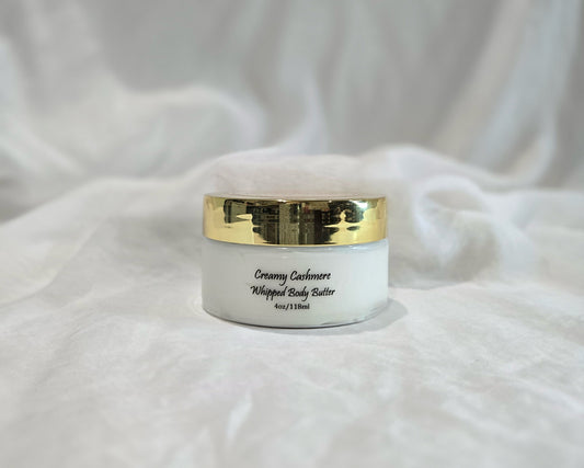 Creamy Cashmere Whipped Body Butter