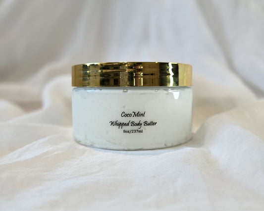 CocoMint Whipped Body Butter