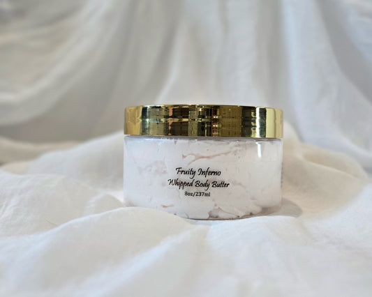 Fruity Inferno Whipped Body Butter
