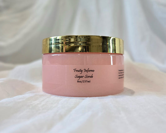 Fruity Inferno Sugar Scrub