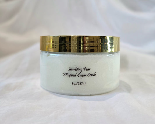 Sparkling Pear Whipped Sugar Scrub
