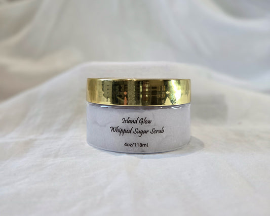 Island Glow Whipped Sugar Scrub