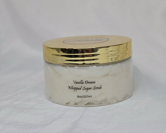 Vanilla Dream Whipped Sugar Scrub