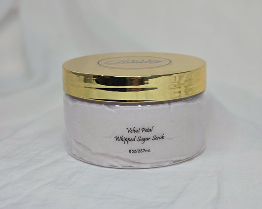 Velvet Petal Whipped Sugar Scrub