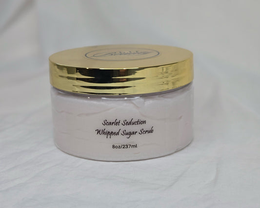 Scarlet Seduction Whipped Sugar Scrub