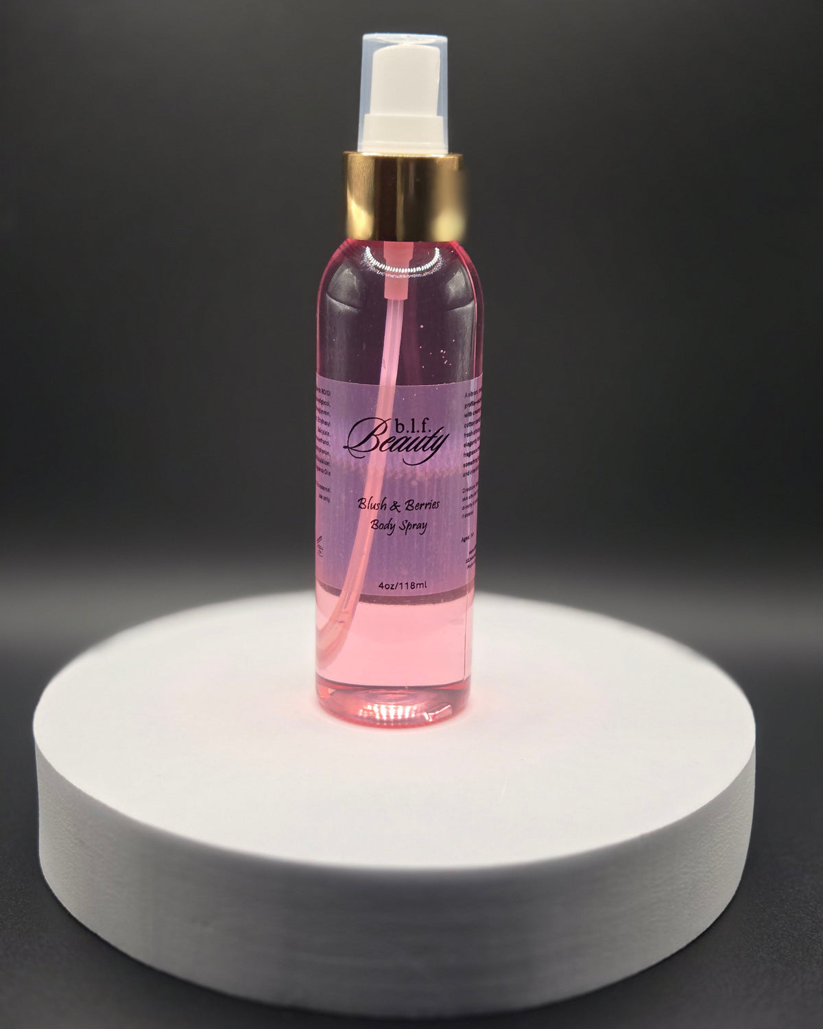 Blush & Berries Body Spray