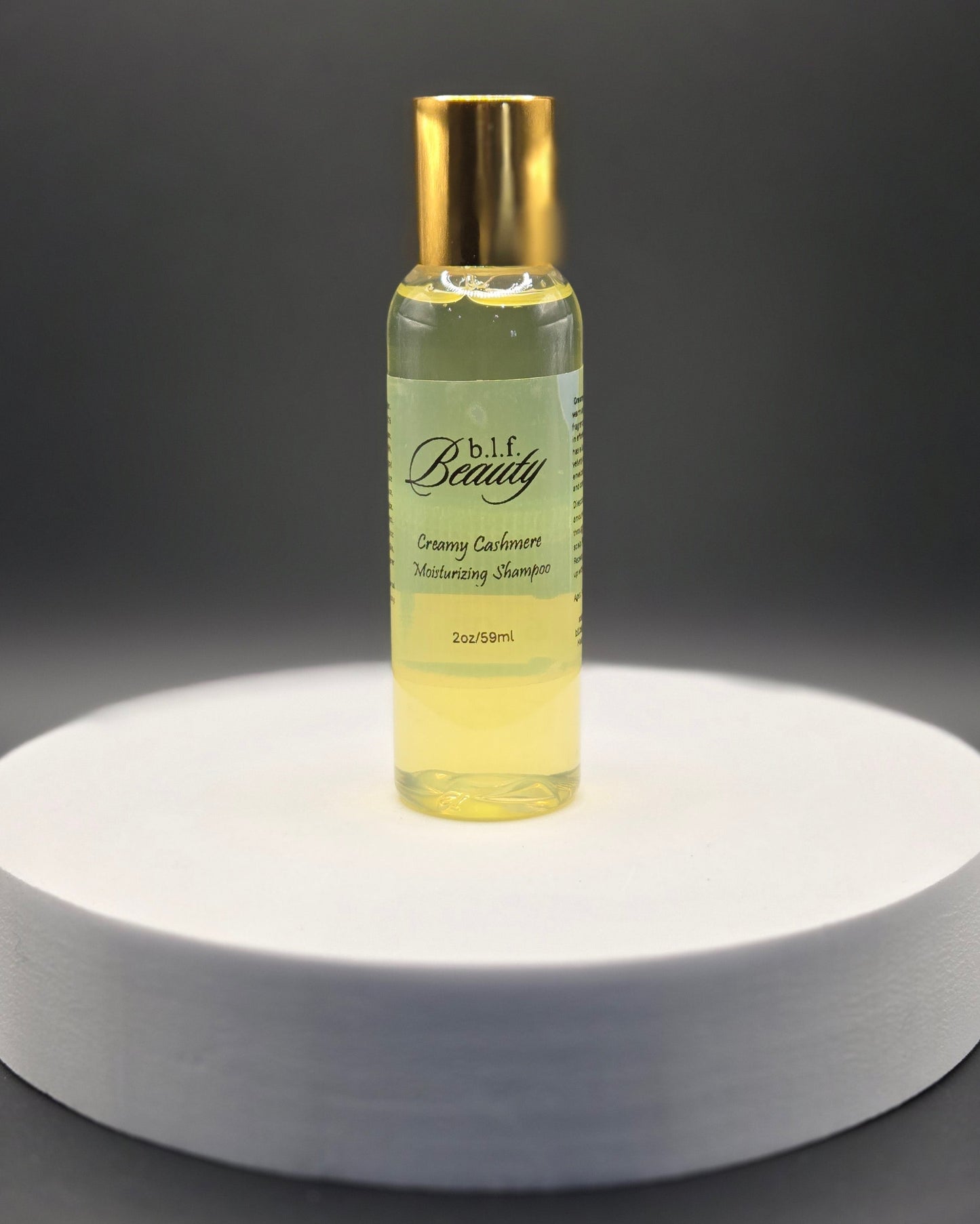 Creamy Cashmere Moisturizing Shampoo