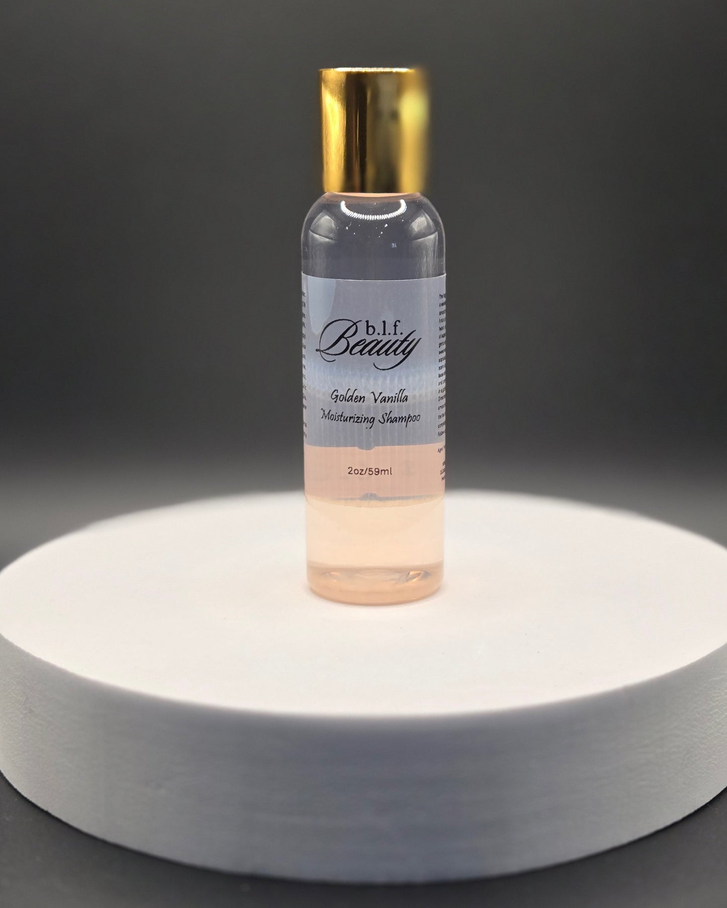 Golden Vanilla Moisturizing Shampoo