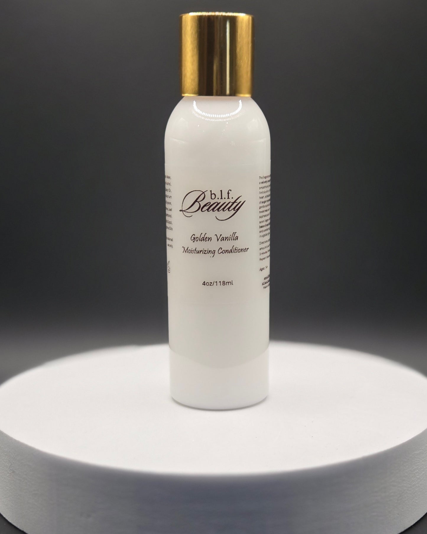 Golden Vanilla Moisturizing Conditioner