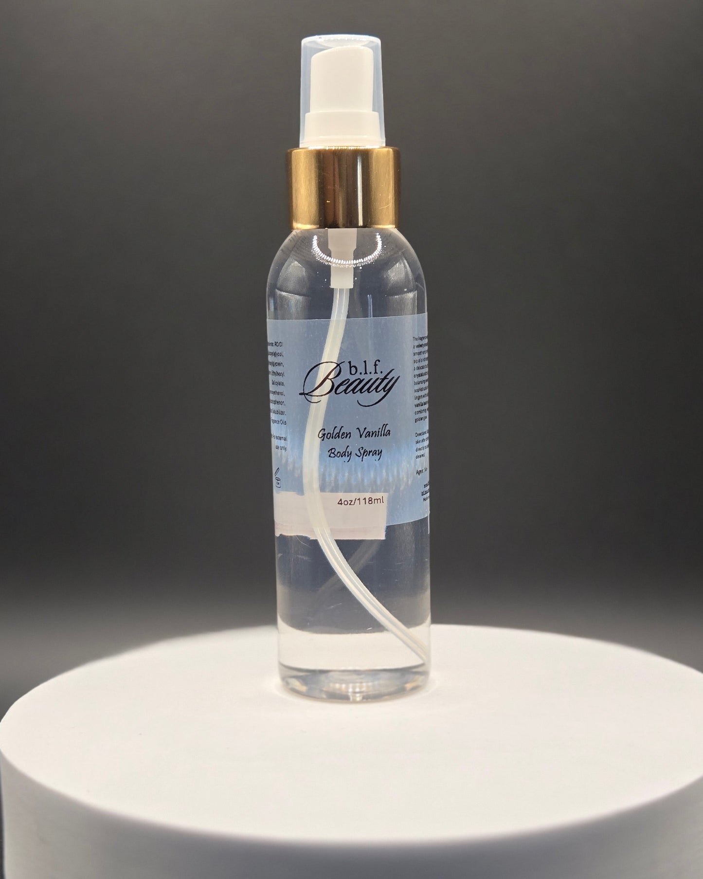 Golden Vanilla Body Spray