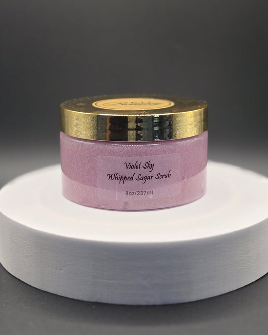 Violet Sky Whipped Sugar Scrub