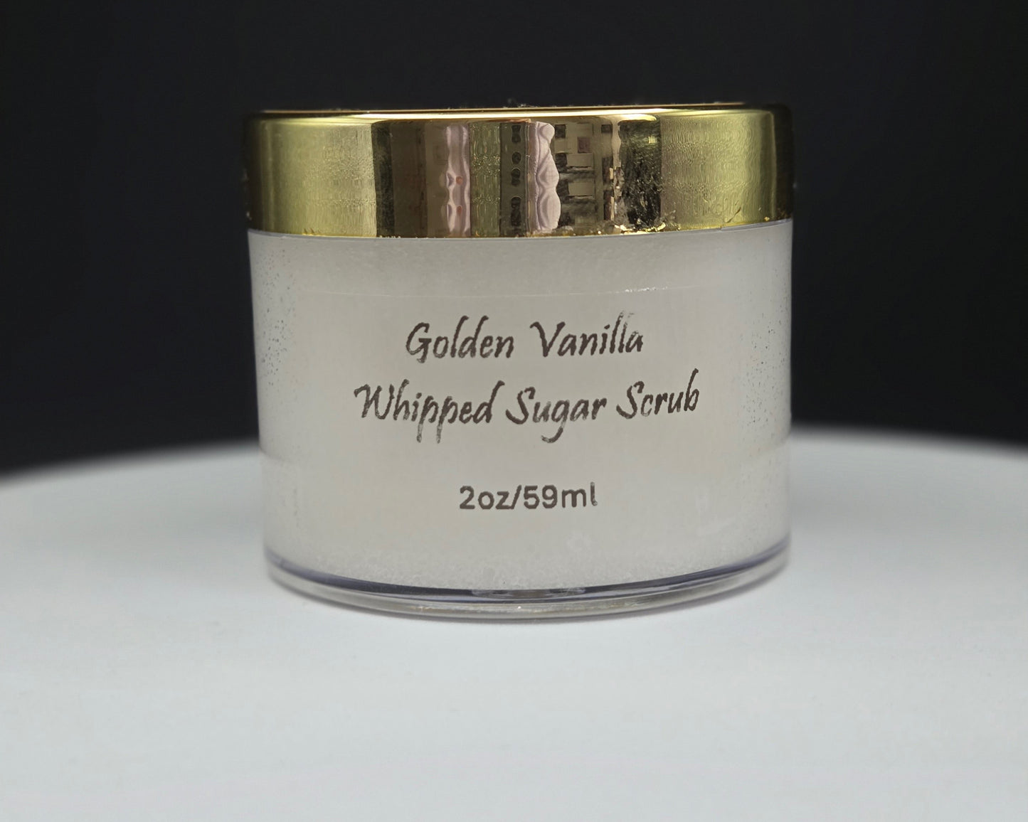Golden Vanilla Whipped Sugar Scrub