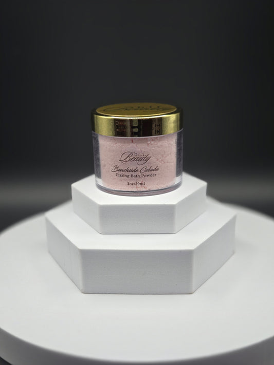 Beachside Colada Fizzing Bath Powder