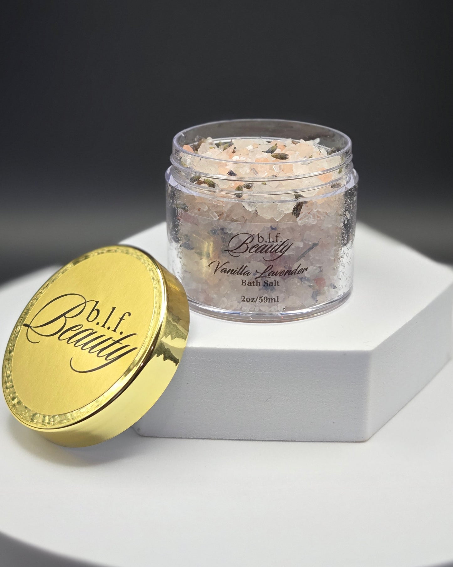 Vanilla Lavender Bath Salts 2oz