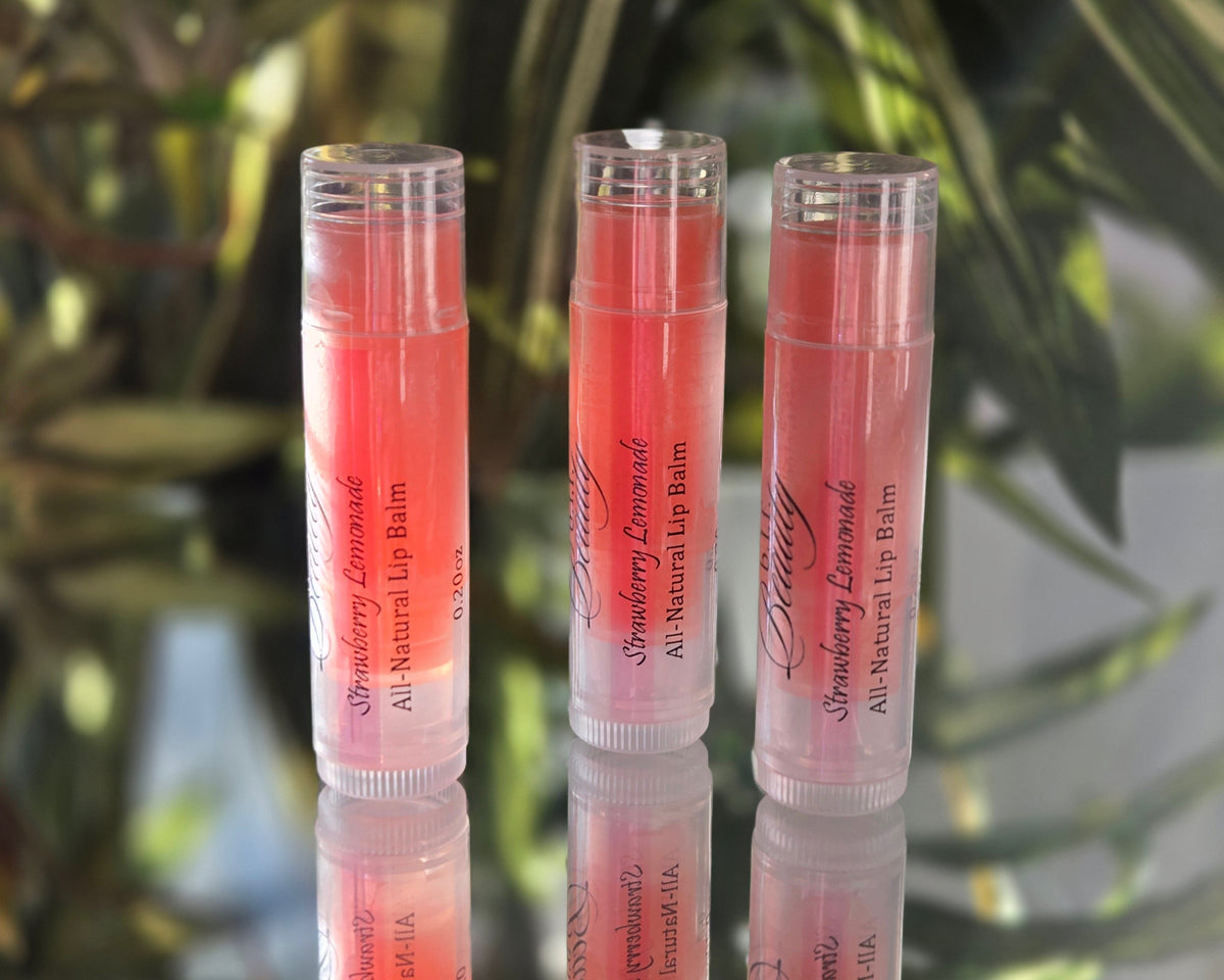 Strawberry Lemonade Lip Balm